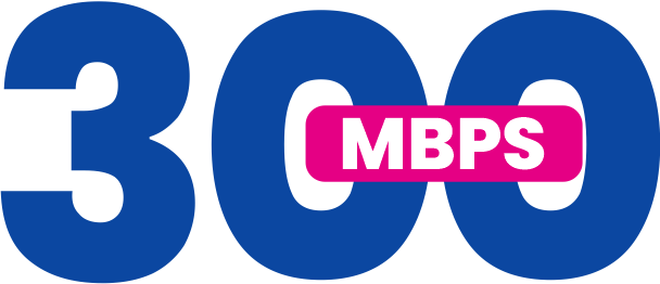 300 Mbps